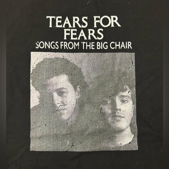 Tears for Fears T-Shirt Size Small - Picture 4 of 5